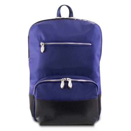 A1 LUGGAGE N Series Brooklyn Nylon Contour Backpack - Navy A13036646